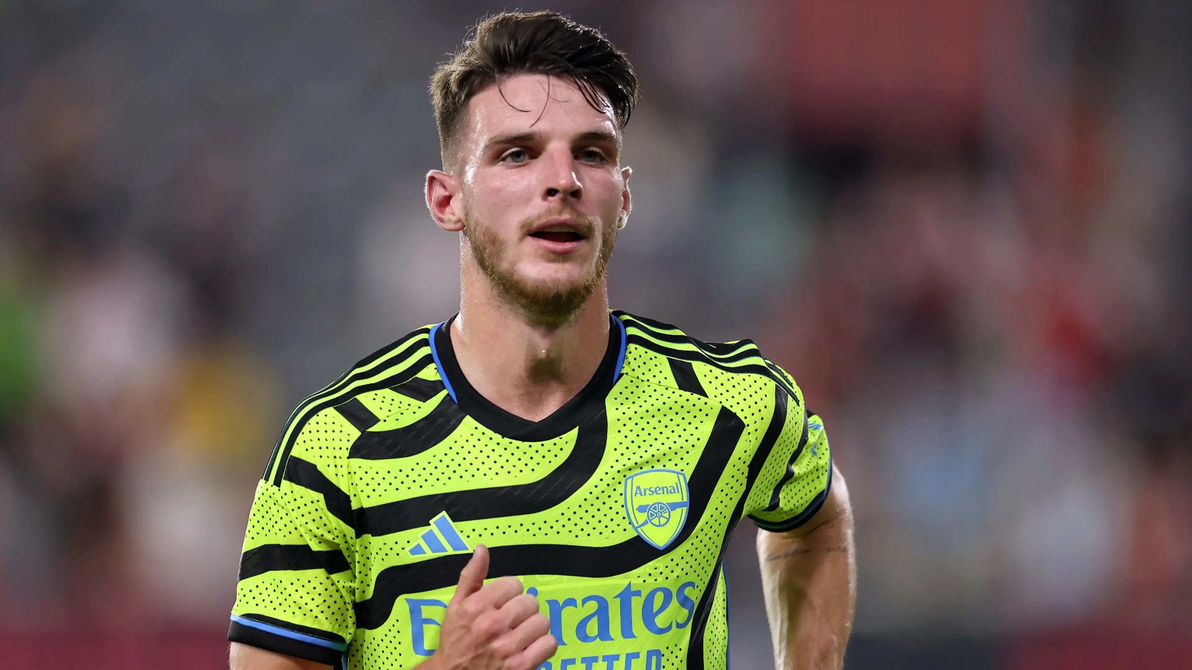 GOAL! 6-0! Declan Rice scores amazing goal for Arsenal vs his former side West Ham